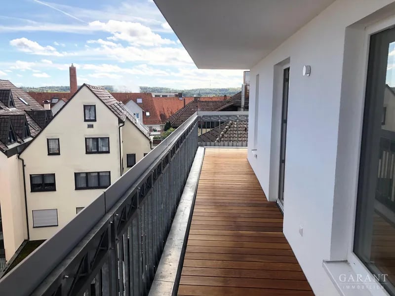 2BR Penthouse – Böblingen – Large terrace