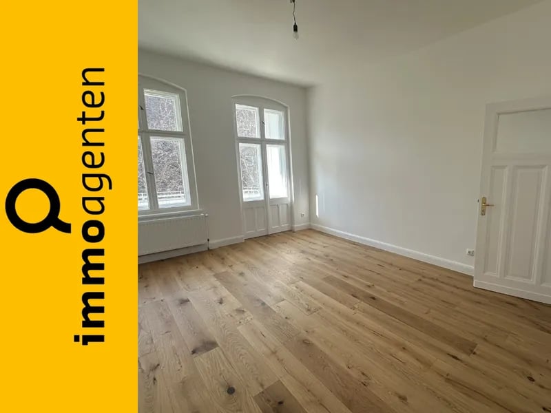 2Rm Apartment – Weißensee – Loggia & courtyard
