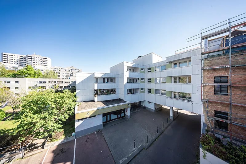 2Rm Apartment – Schöneberg – balcony