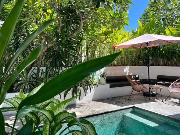 1BR Villa – Perenan – Pool included