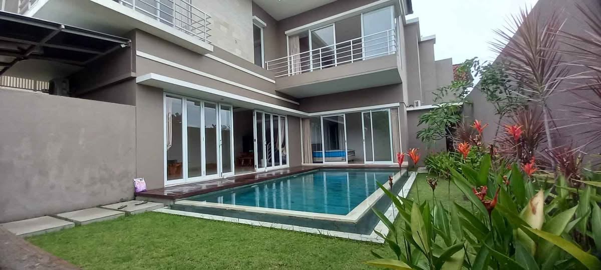 3BR Villa – Jimbaran – Closed living kitchen