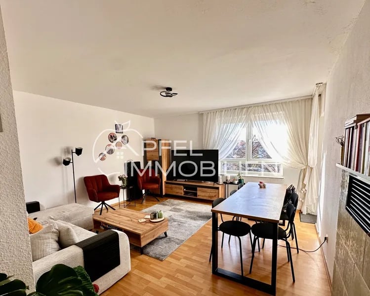 2BR Apartment – Böblingen – Balcony