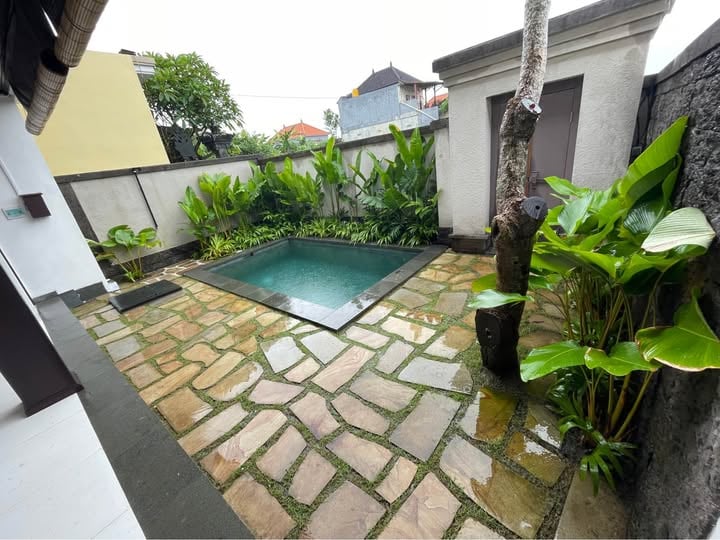 1BR House – Ketewel – Garden and Pool