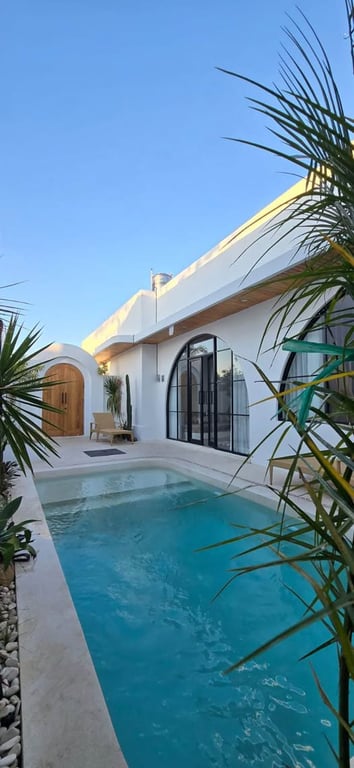 1BR Villa – Tibubeneng Canggu – Includes Wifi and Pool Cleaning