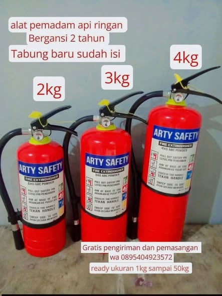 Fire Safety Equipment Distributor – Denpasar – Service Provider