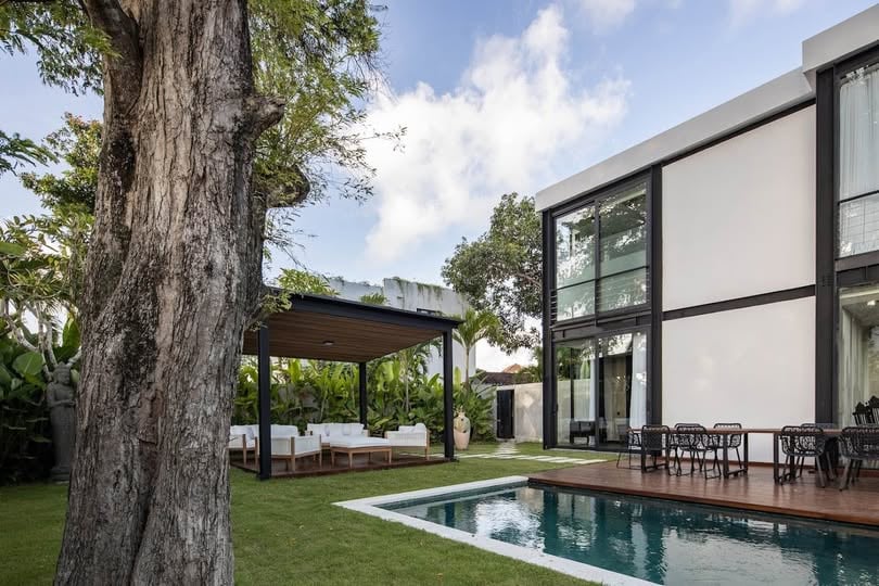 4BR Villa – Umalas – Brand new contemporary design