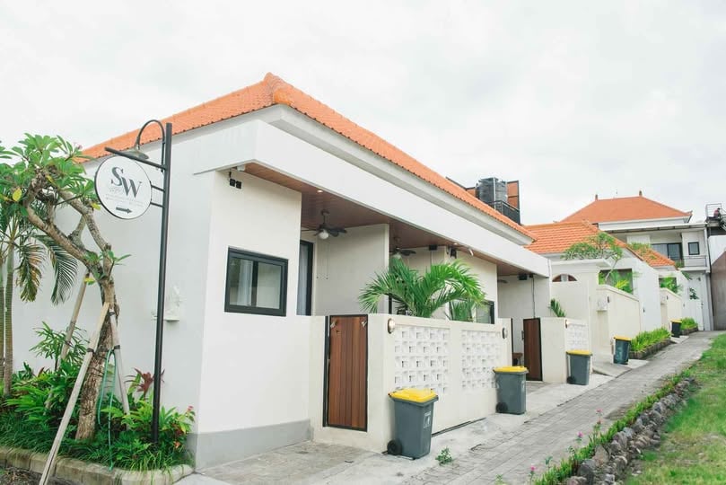 Studio Apartment – Pererenan – Garden View