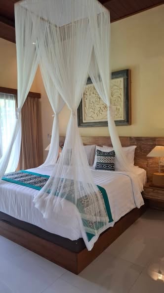 1BR House – Abangan Village – Garden view