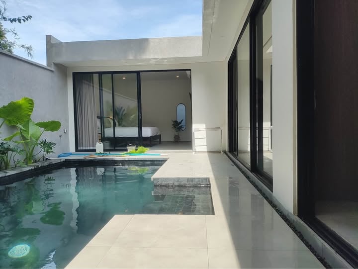 2BR Villa – Kerobokan – Enclosed living area