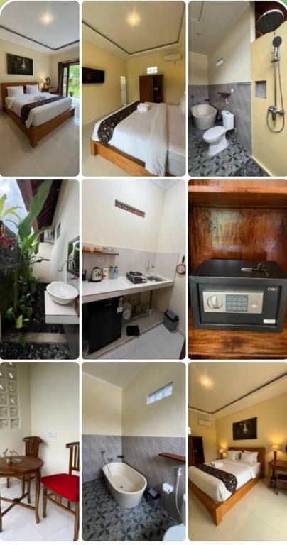 1BR House – Ubud – 1 Bathroom