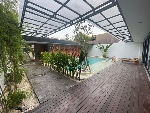 3BR Villa – Seminyak – Large swimming pool