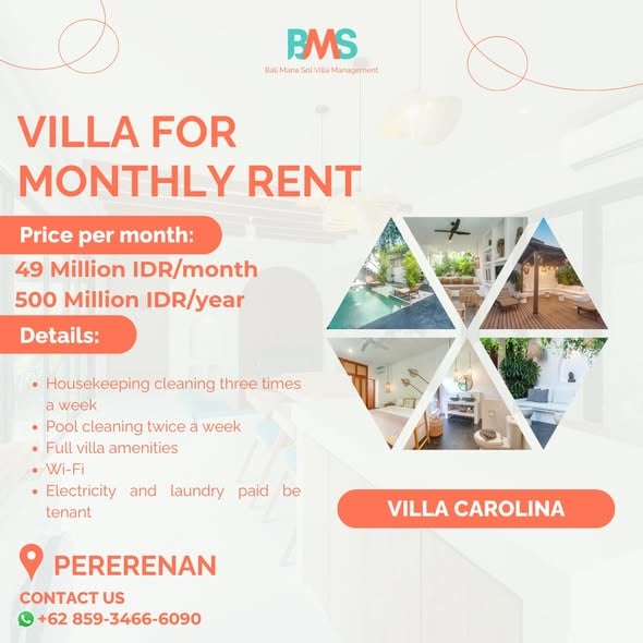 3BR Villa – Tumbak Bayuh – Private Pool