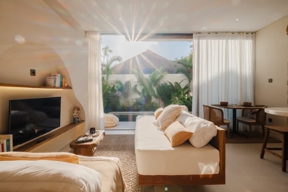 1BR Townhouse – Buduk – Private pool