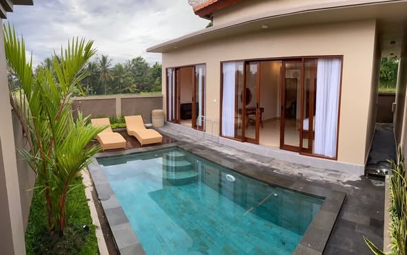 Villa – Ubud – Modern Minimalist