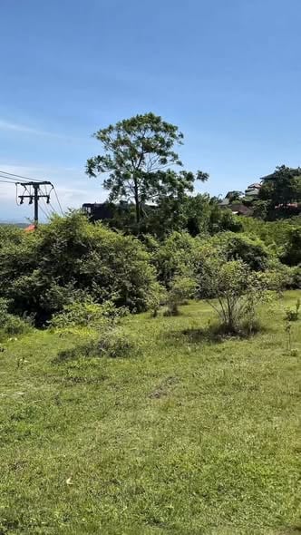 Land for Sale – Bingin – Ocean View