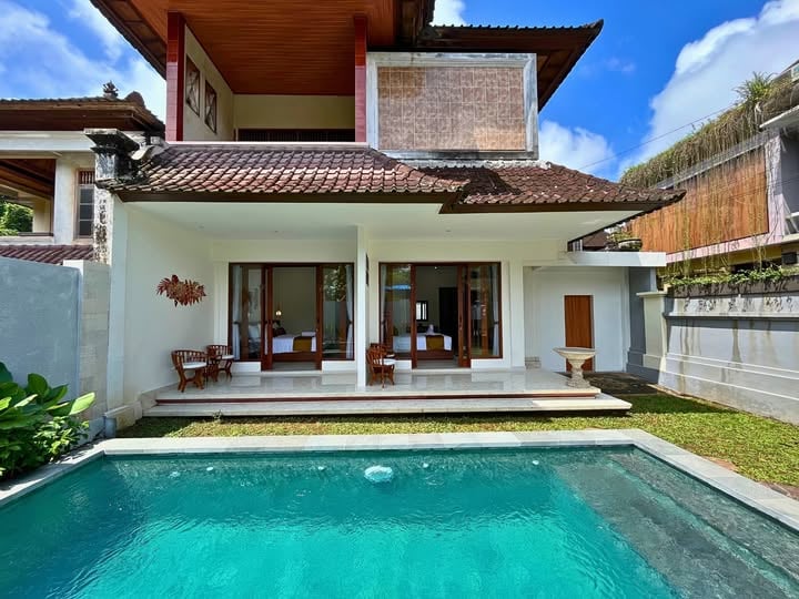 2BR Guesthouse – Ubud – Private Pool