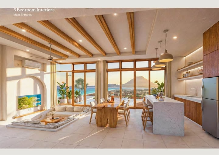 3BR Villa – Nusa Lembongan – Ocean View