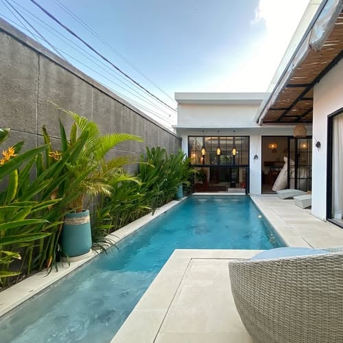 2BR Villa – Munggu – Private pool and enclosed living room