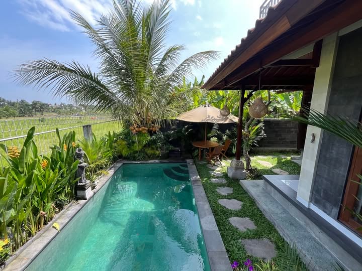 2BR Villa – Ubud – Private Pool and Tranquility