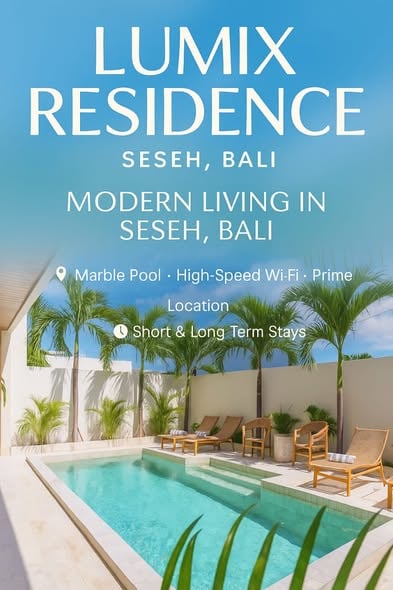 1BR Apartments – Seseh – Private Oasis