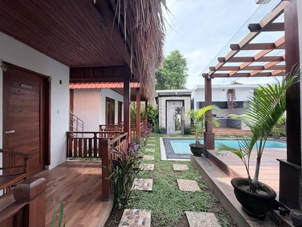 4BR Guest House – Seseh – Joglo style