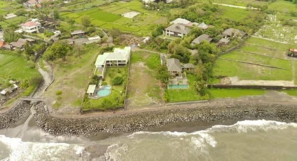 Land for Sale – Ketewel – Beachfront Property