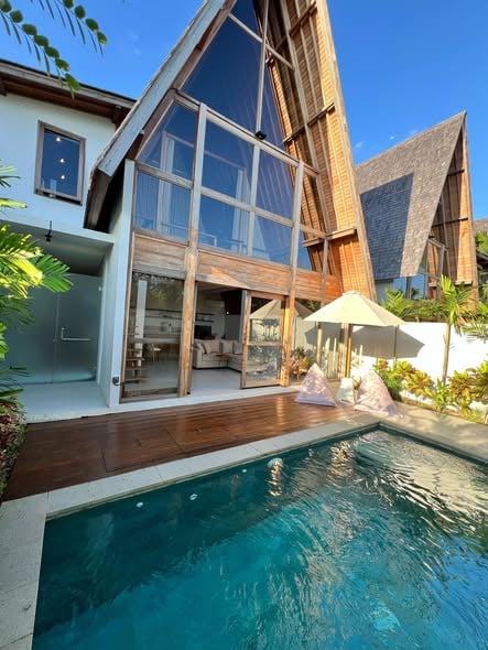 1BR Villa – Near Seseh – Private Pool