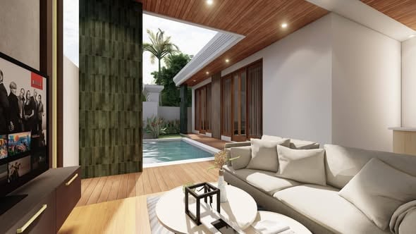 2BR Villa – Pantai Lima – Brand new