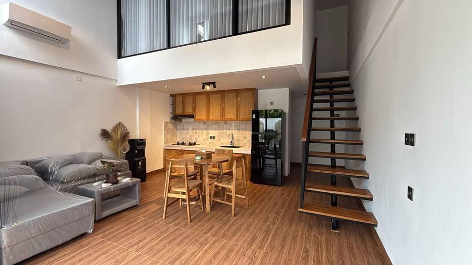 1BR Mezzanine – Munggu – New with Pool