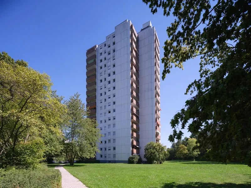 2BR Apartment – Böblingen – Balcony