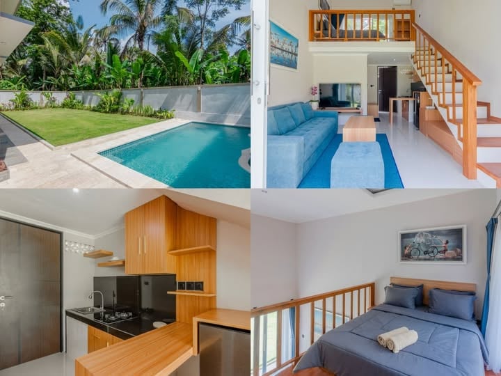 4BR House – Payangan – Private and Serene