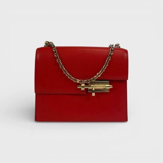 1 Bag – Zürich – Hermès Chèvre Shoulder Bag