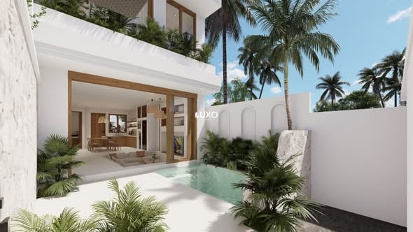 2BR Villa – Balangan – Modern Design