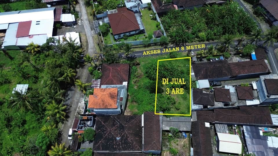 Land for Sale – Tabanan – Strategic Location