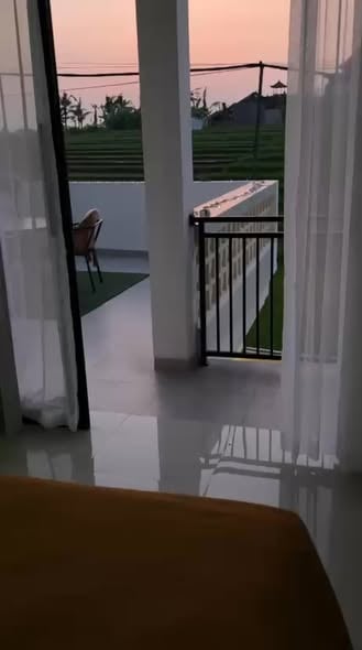 2BR Villa – Tumbak Bayuh – Rice field view