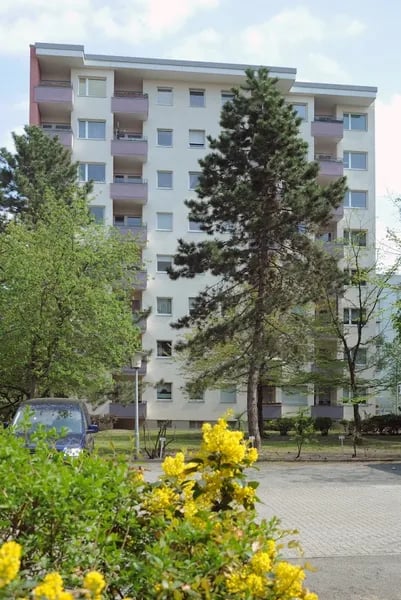 2Rm Apartment – Schöneberg – Loggia