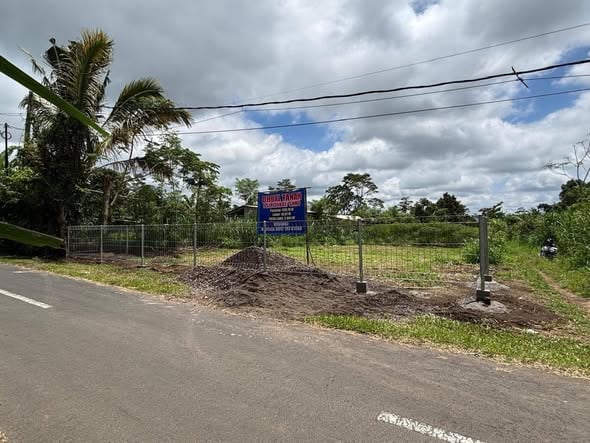 Land Plot – Taro Village – Freehold Certificate
