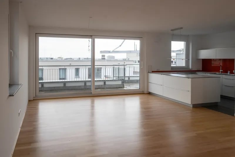 3BR Penthouse Apartment – Böblingen – Large terrace
