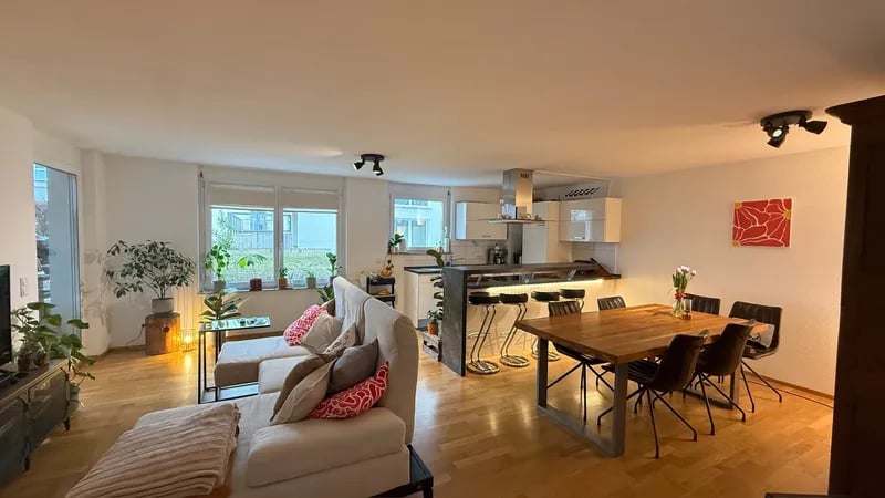 3.5BR Apartment – Böblingen – With Terrace