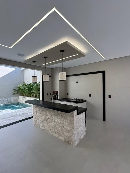 3BR House – Franca, SP – smart home & pool