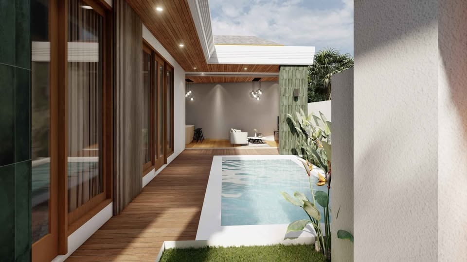 2BR Villa – Pantai Lima – Brand New