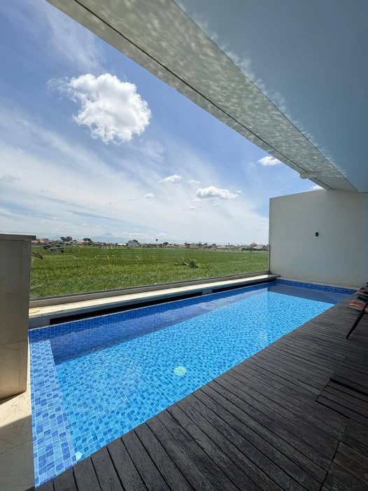 3BR Villa – Sanur – Ricefield View