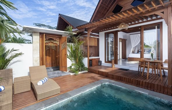 1BR Villa – Tegallalang – Private Pool