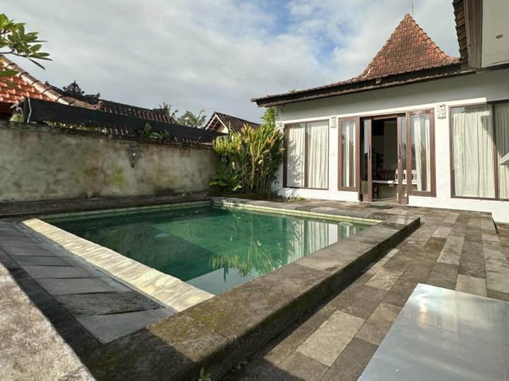 1BR Villa – Ubud – Swimming Pool and Yoga Area