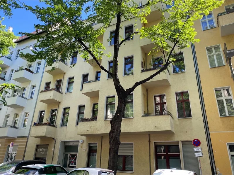 2Rm Apartment – Charlottenburg, Berlin – balcony