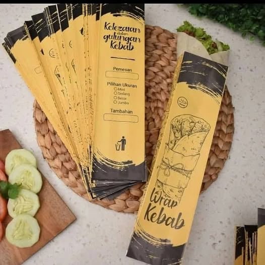 Food-grade Packaging – Padangsambian – Kebabs