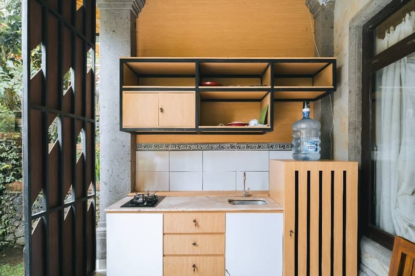 Furnished House – Ubud – Garden and Pool