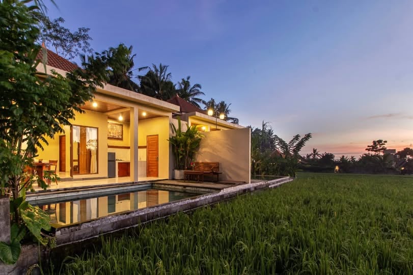 1BR House – Gianyar – One bedroom