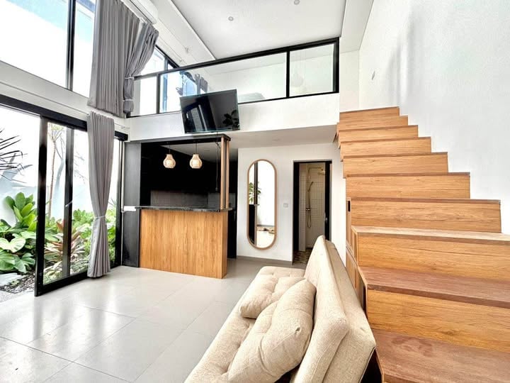 1BR Apartment – Pererenan – Shared pool