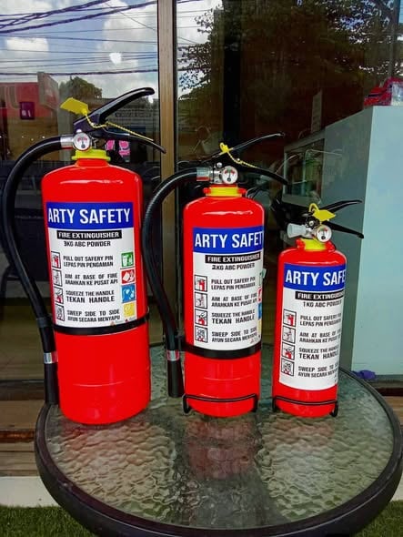 Fire Safety Equipment Distributor – Denpasar – Fire Extinguishers